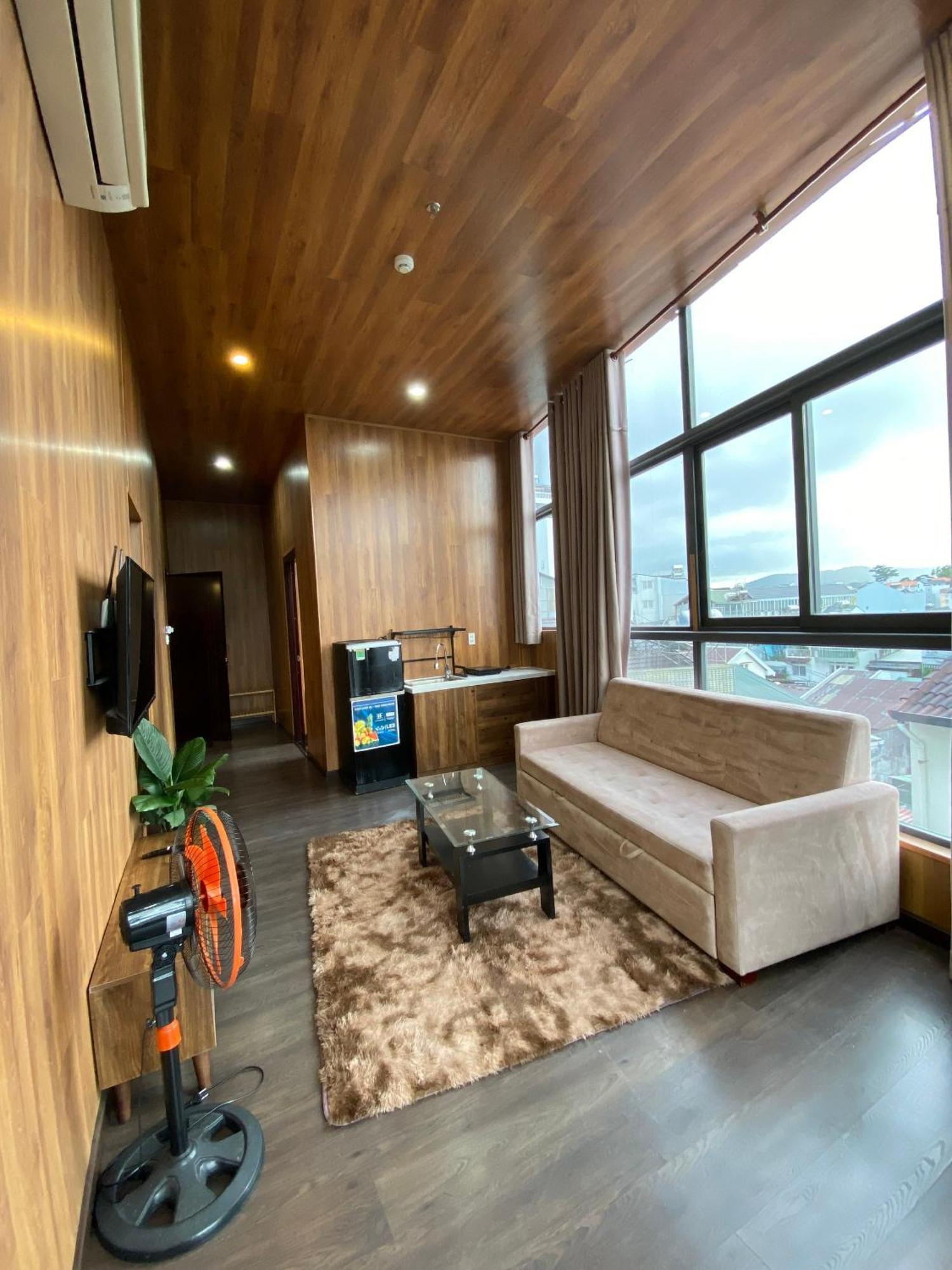 Hotel Apartments Dalat Экстерьер фото