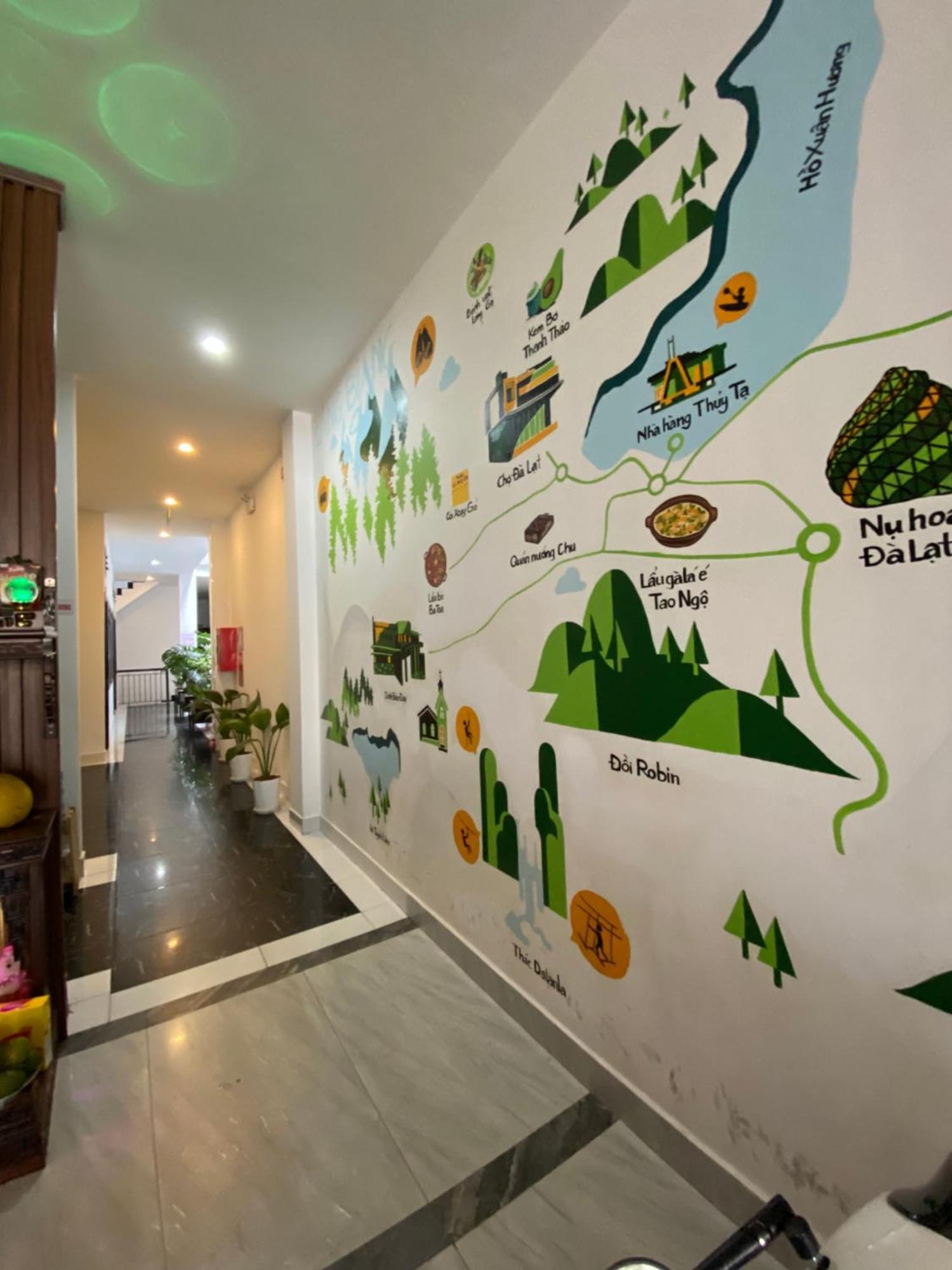 Hotel Apartments Dalat Экстерьер фото